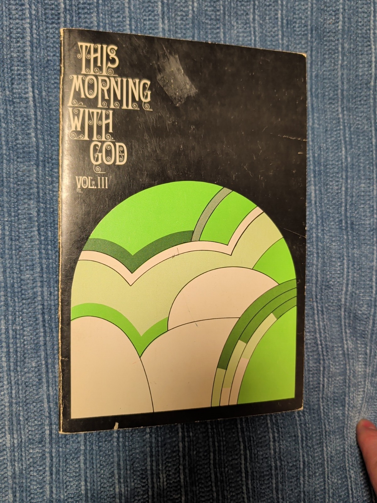 This Morning With God Vol 1-3 1971 InterVarsity Press Christian Devotional Guide