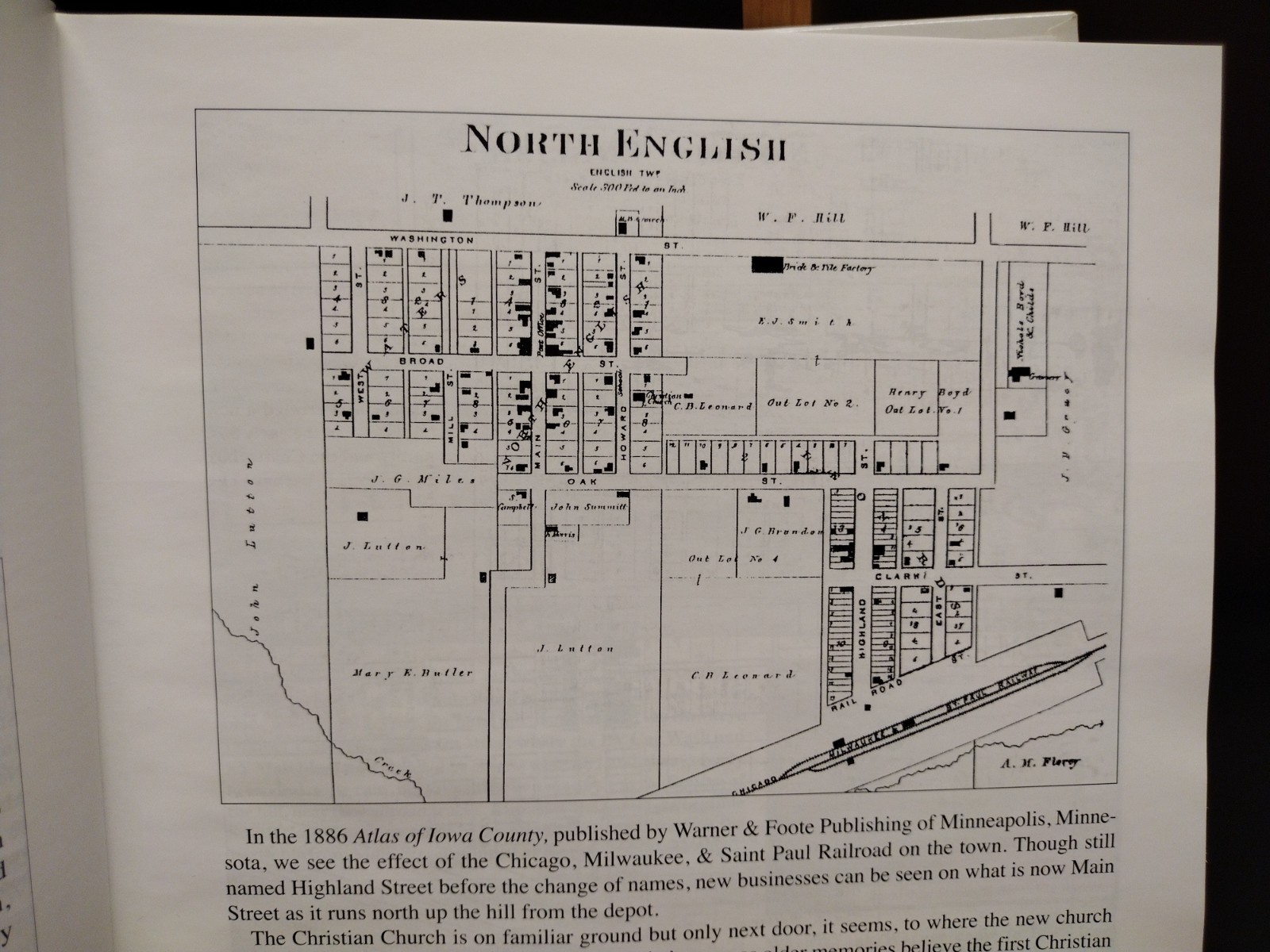 Our First 150 Years North English Iowa Scott Romine Photos Stories Memories 976p