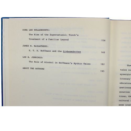 German Fairy Tales GRIMM Marchen Psychology Alcohol Freud Magic Folklore Hoffman