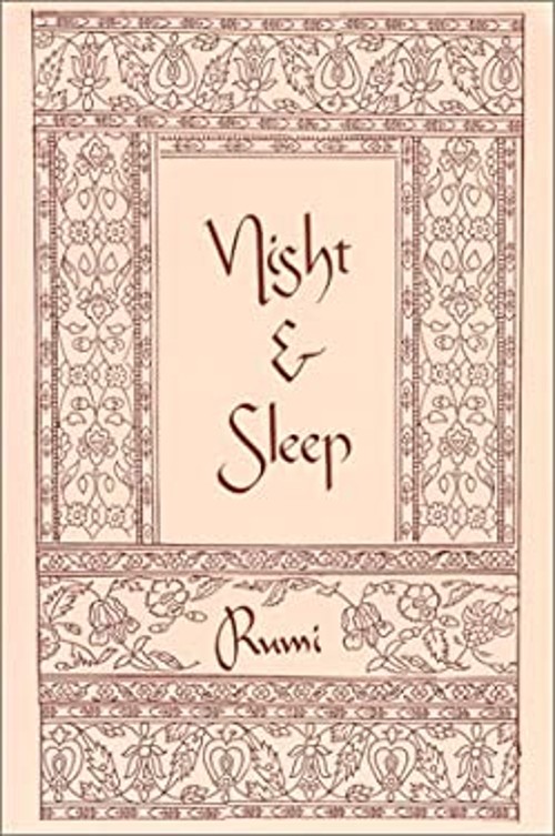 Night and Sleep Paperback Jalal al-Din Rumi Maulana