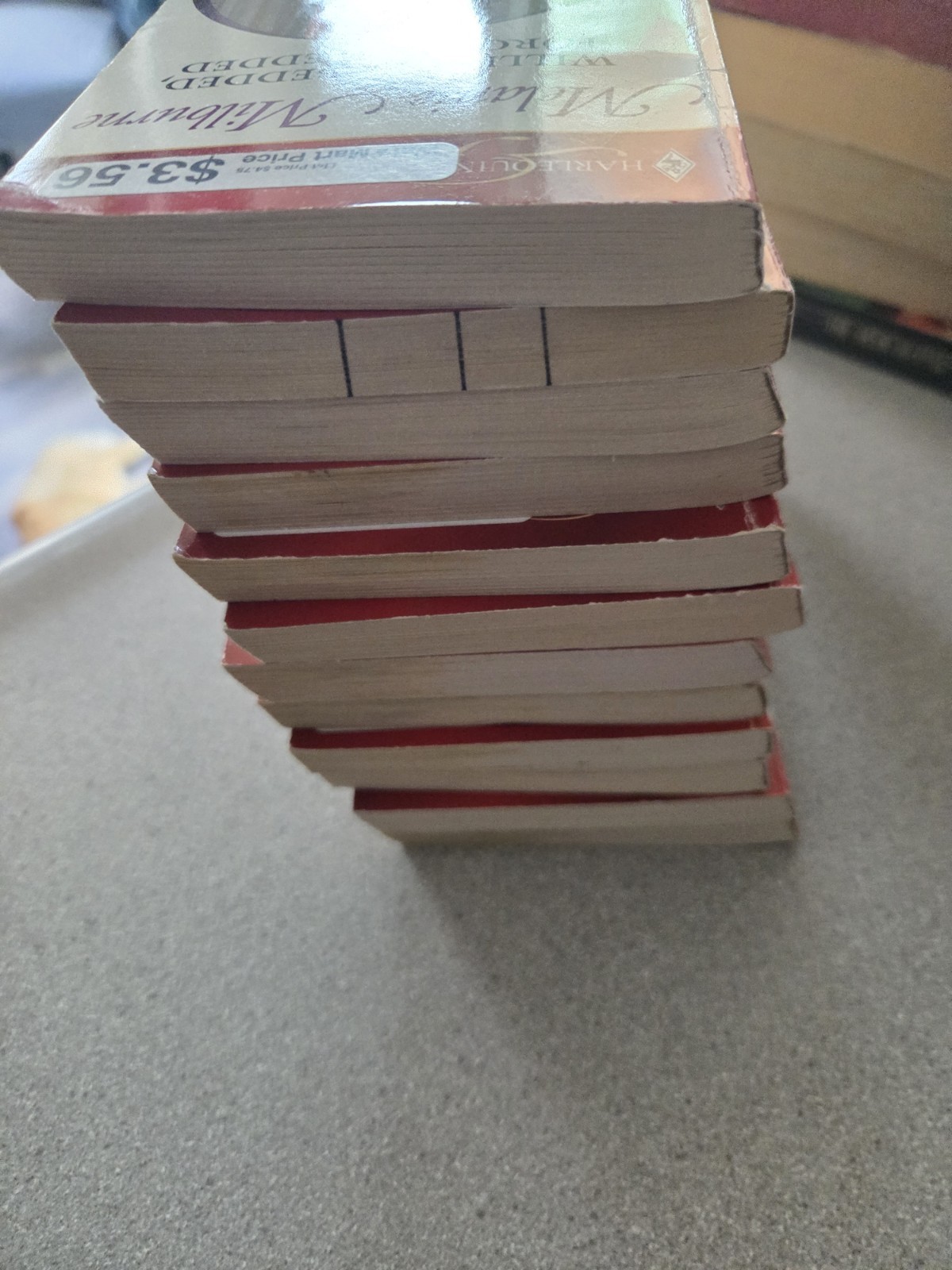 Harlequin Presents Lot Of 12 Romance. Paperback