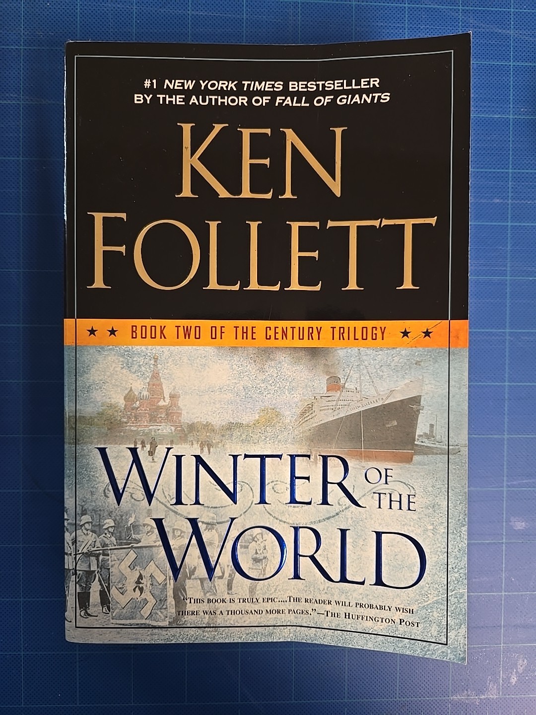 KEN FOLLETT Century Trilogy Series Trade PB Set 1-3