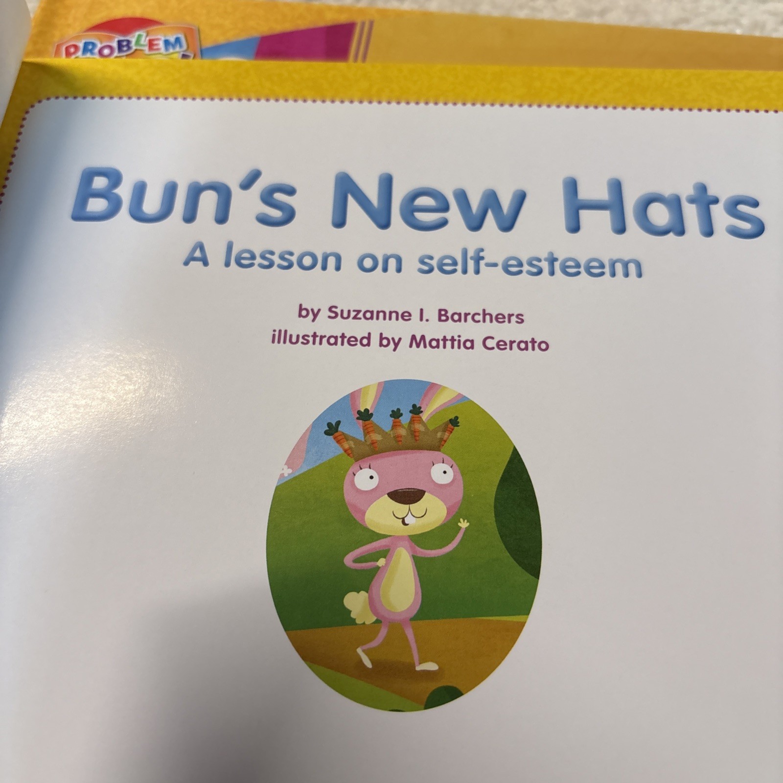 Complete Set Of 8 Problem Solved! Readers HB – Character Education Elementary
