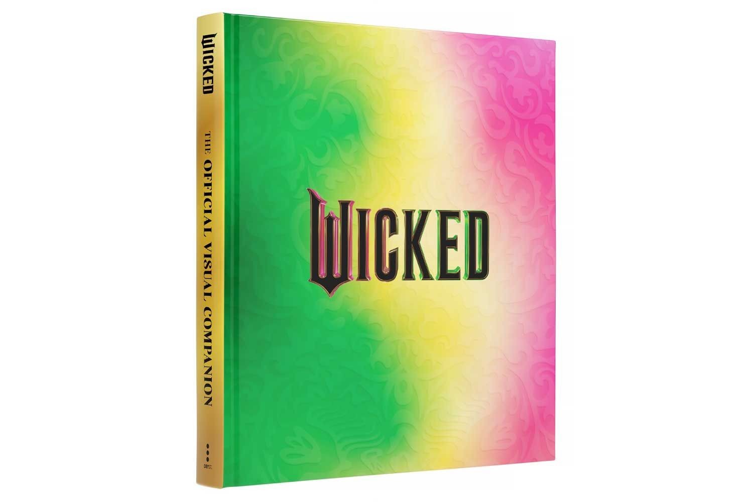 (Lot of 5 Books) Wicked- Official Visual Companion SE Hardcover