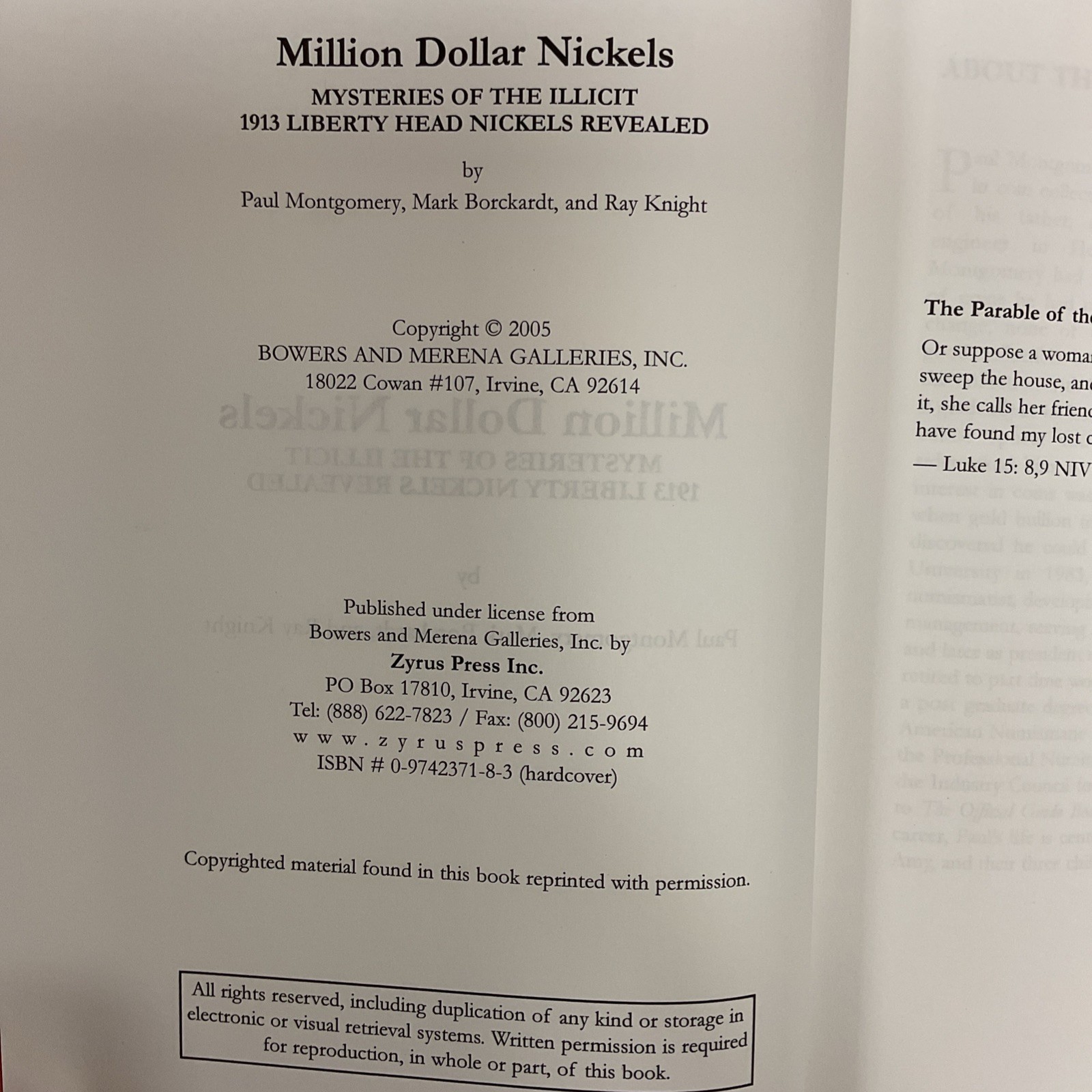 Million Dollar Nickels: Mysteries of the 1913 Liberty Head Nickels Revealed…