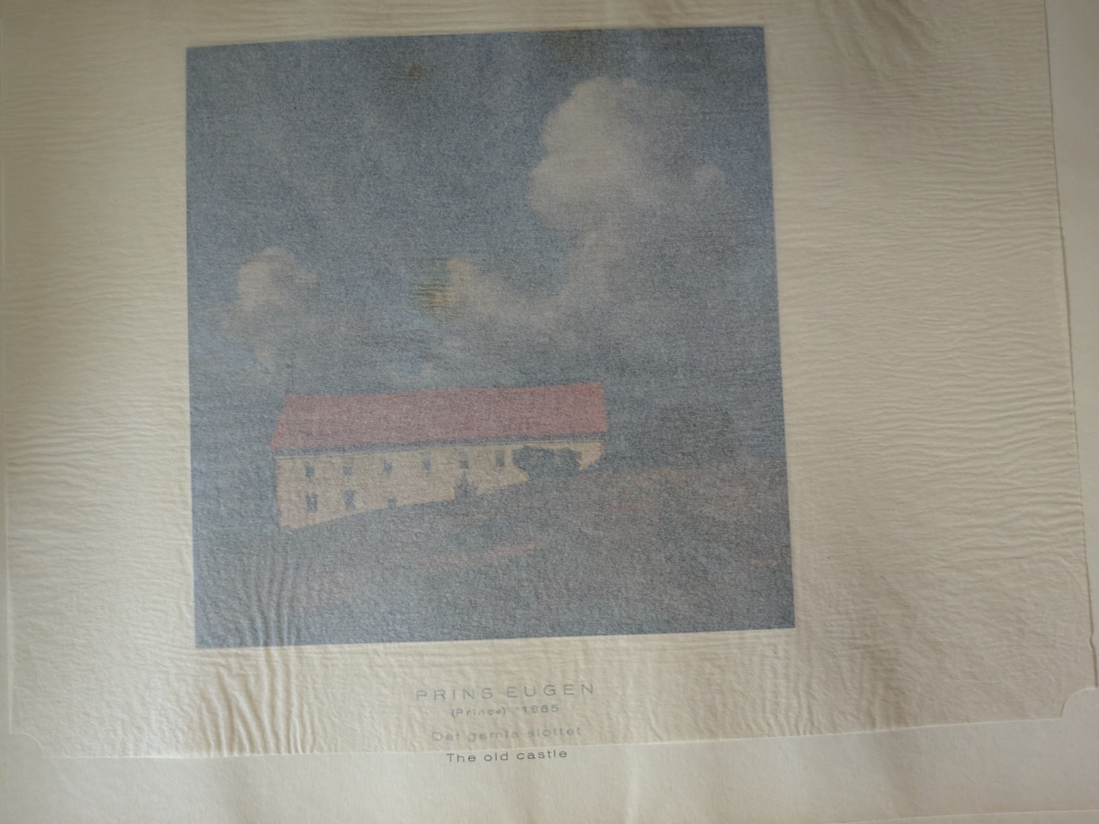 Beautiful SWEDEN : Collection of paintings of swedish landscapes by famous _Rare