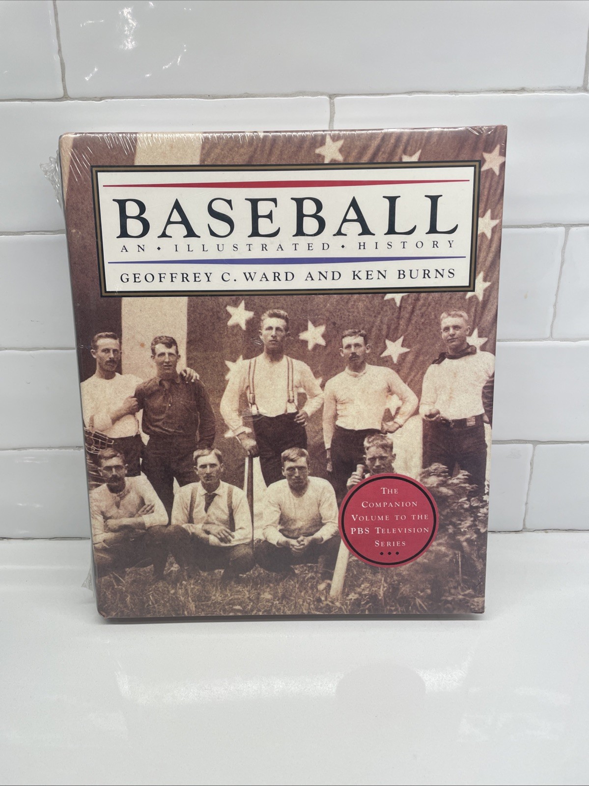 Baseball : An Illustrated History by Ken Burns and Geoffrey C. Ward, sealed