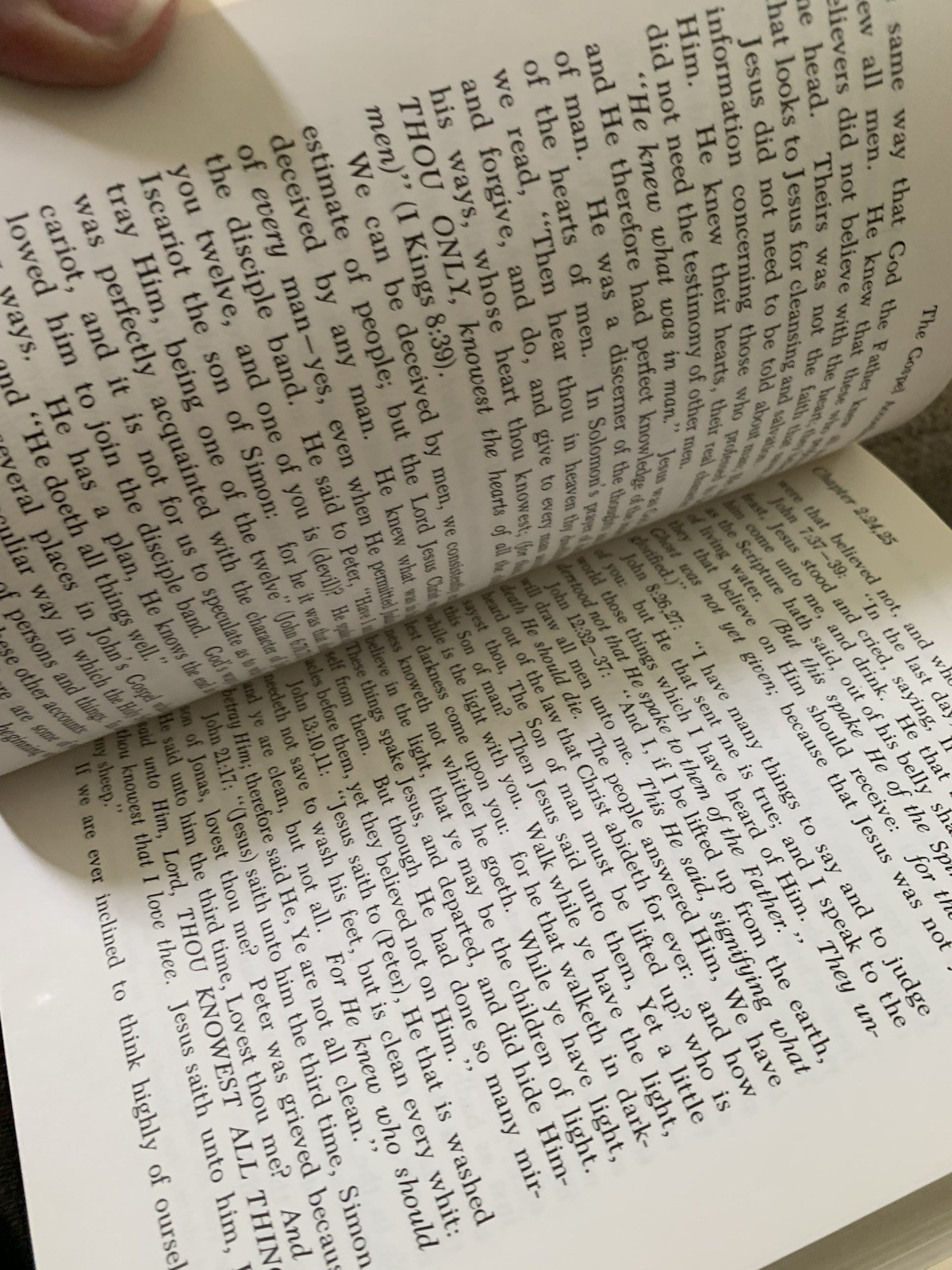 The Gospel According to John, Volume I Oliver B Greene Hardcover 1966
