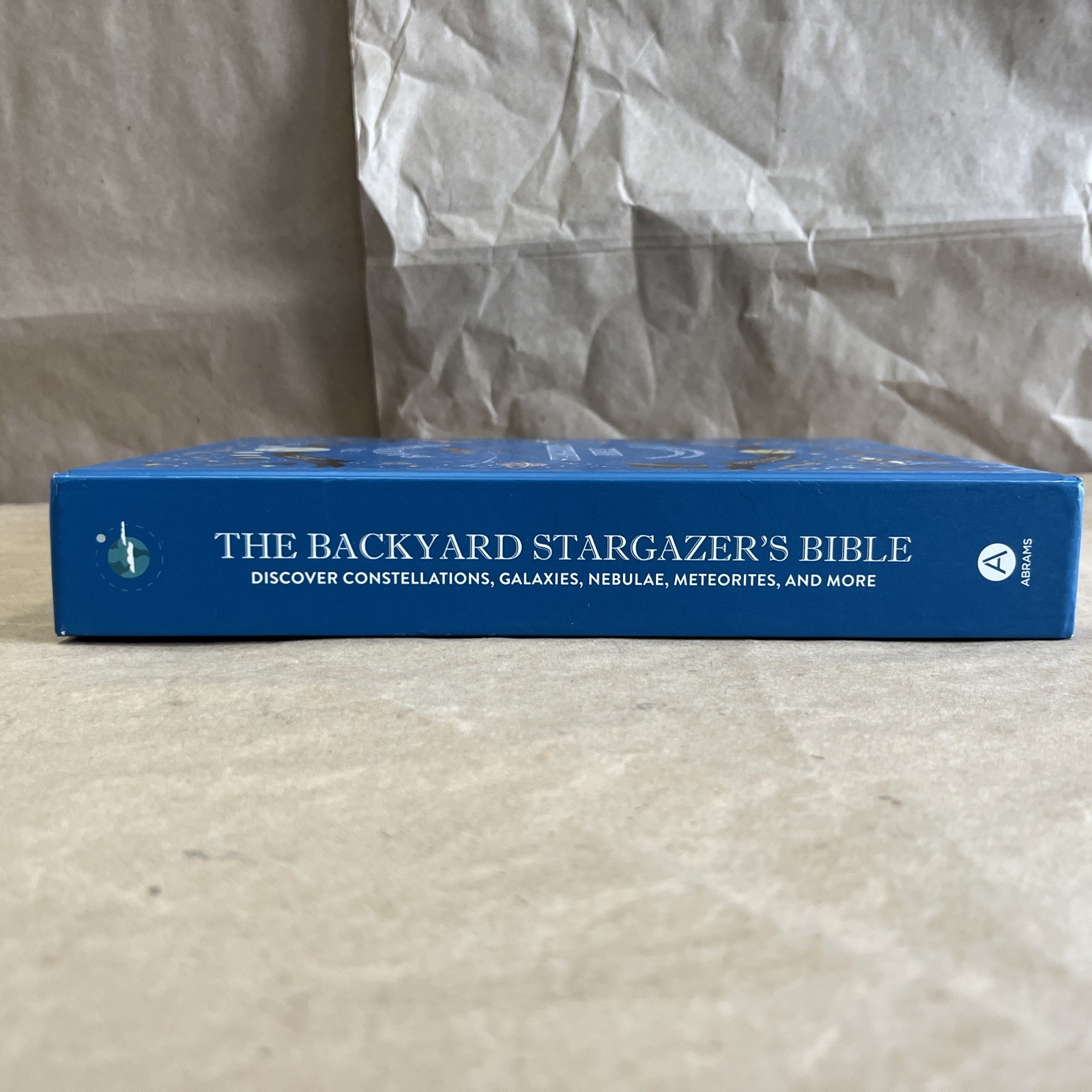 Backyard Stargazer’s Bible…(USED)(HARDCOVER) SEE DESCRIPTION
