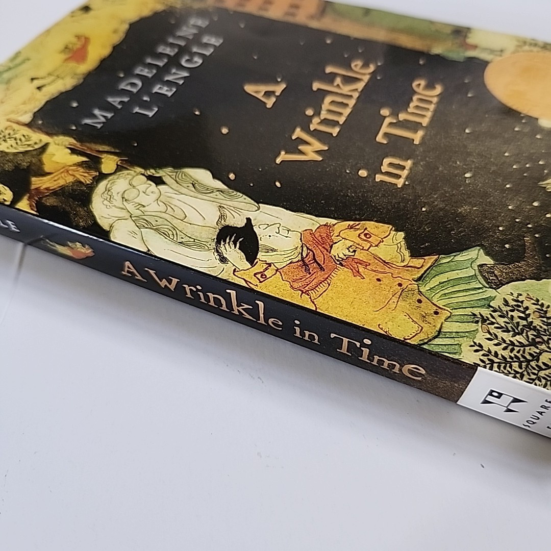 Madaleine L’Engle ~ A Wrinkle In Time ~ 2007, 1st Square Fish Edition, Paperback