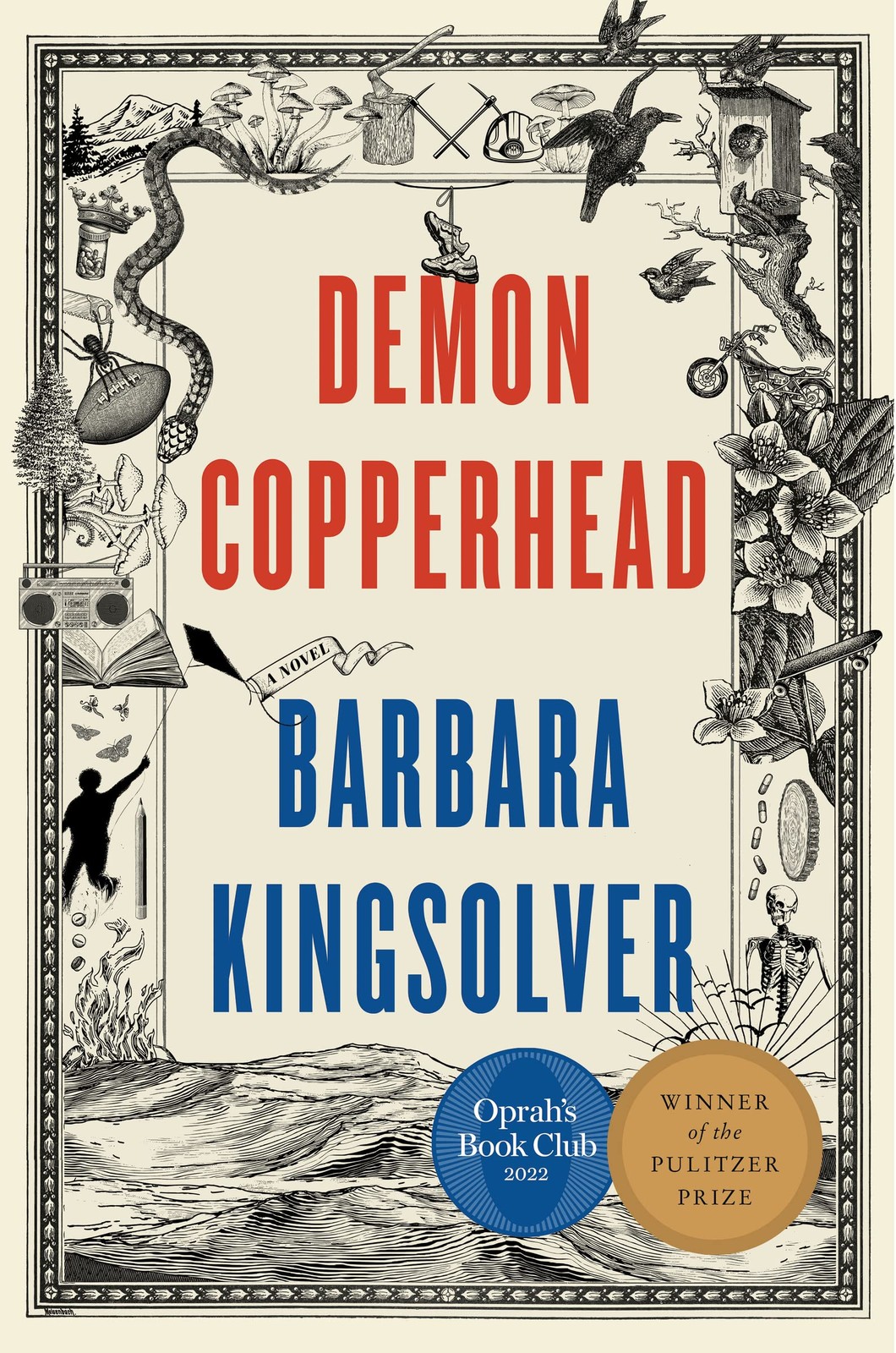 Demon Copperhead Intl: A Pulitzer Prize Winner – paperback Kingsolver, Barba…