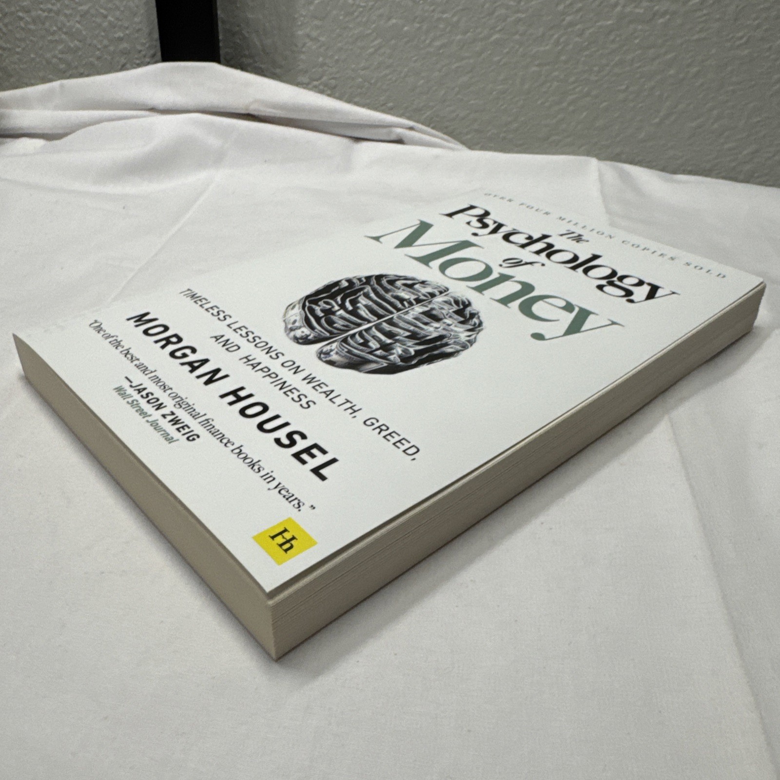 The Psychology of Money by Morgan Housel 2020 Edition Paperback