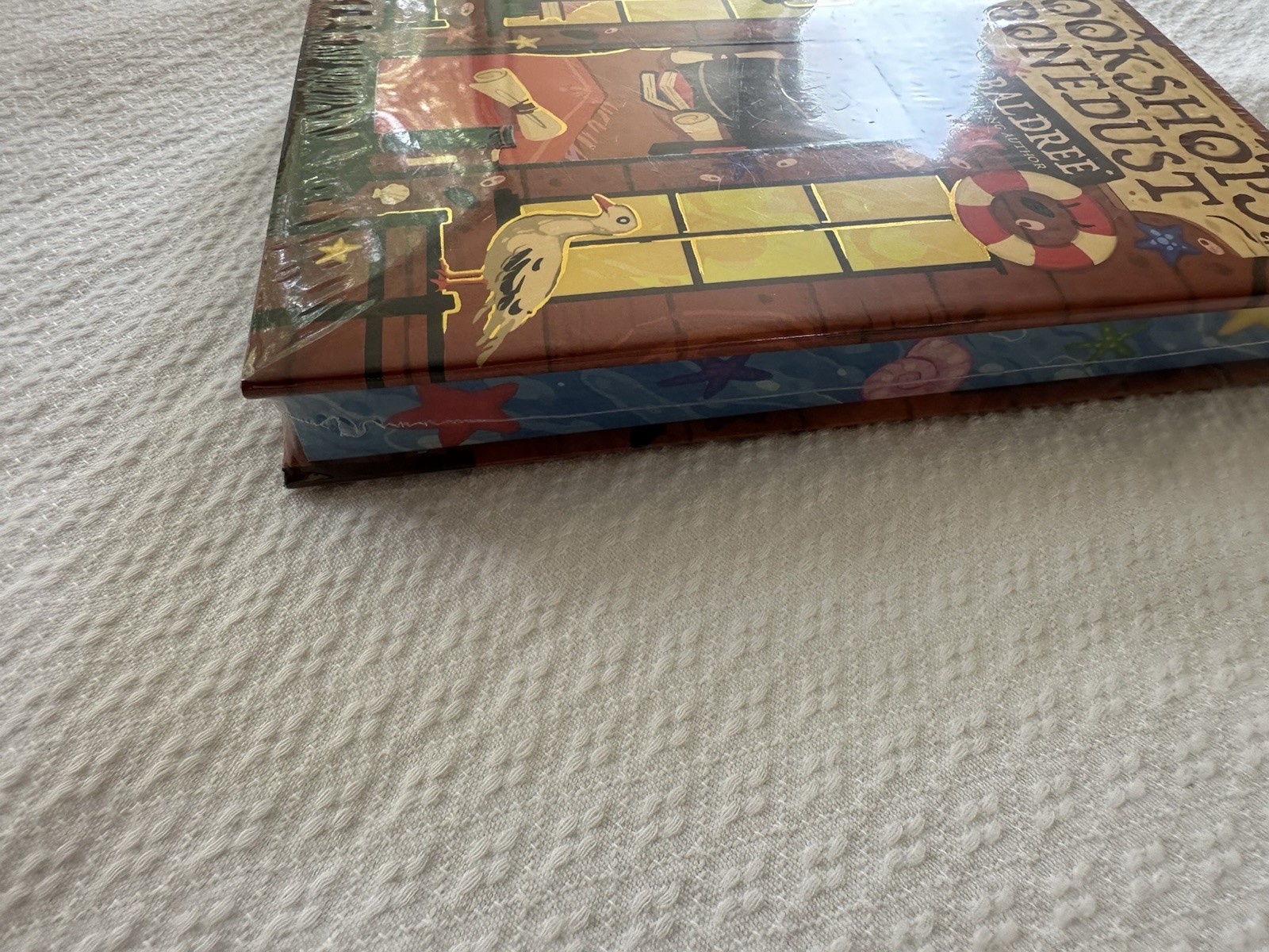 NEW Bookshops & Bonedust Travis Baldree Bookish Box Signed Luxe Ed. Hardcover