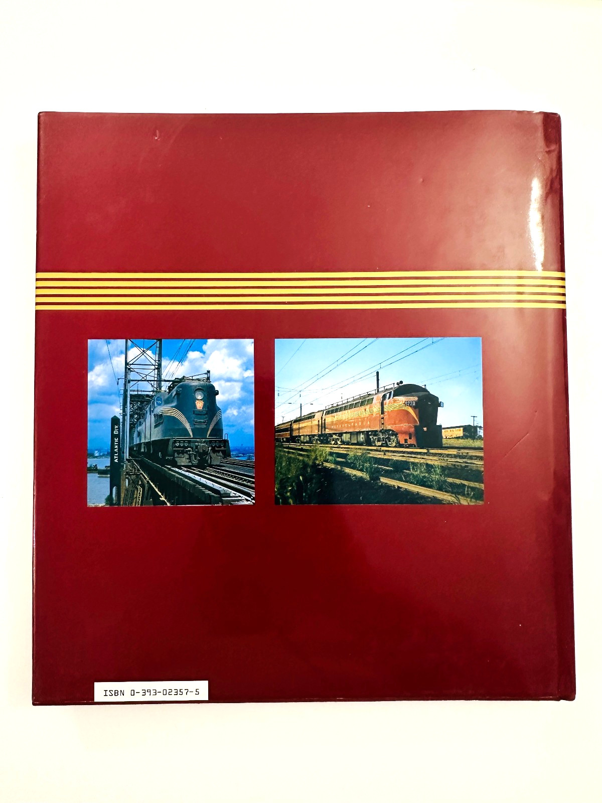 The Pennsylvania Railroad 1940s – 1950s by Don Ball Jr. HCDJ Elm Tree Books PRR