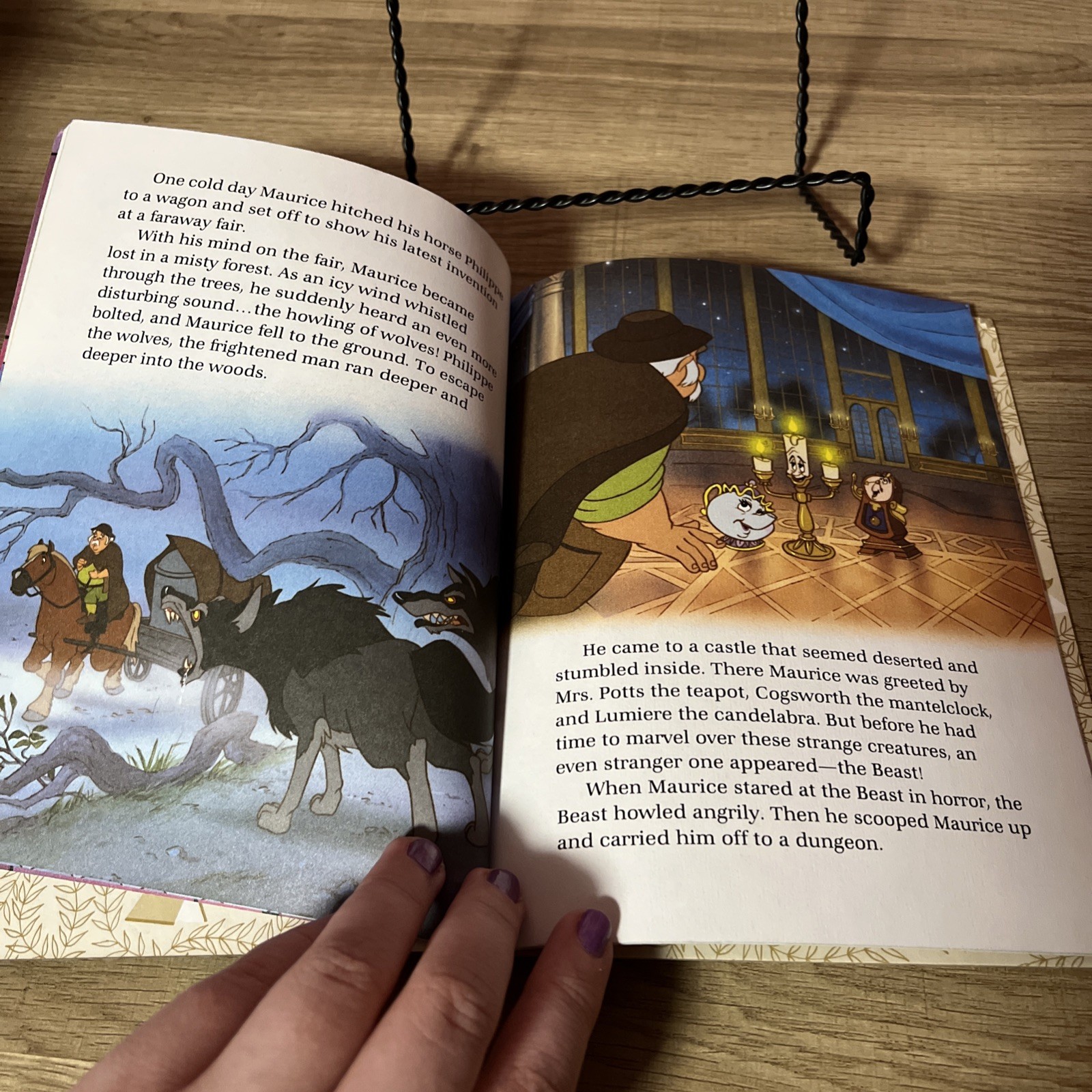 Beauty And The Beast Little Golden Books