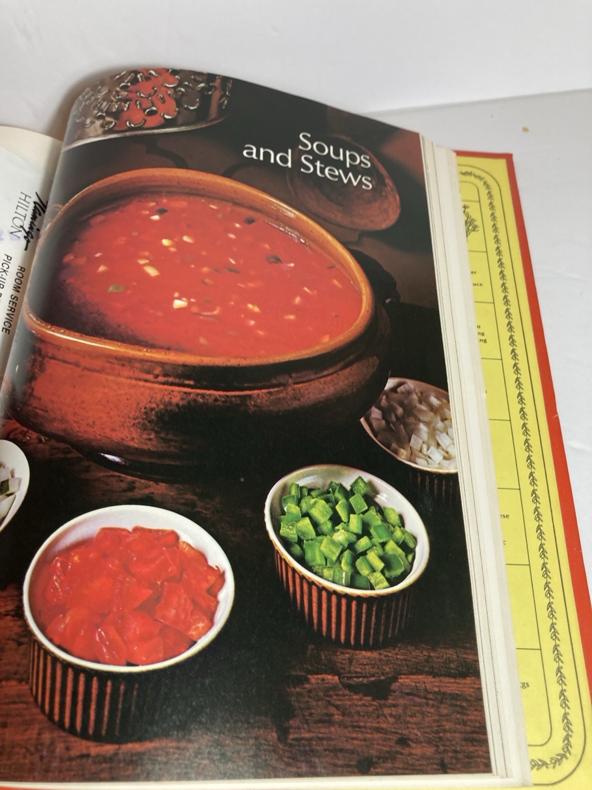 Vintage Betty Crocker’s Cookbook 1974 Tight Binding 480 Pages HC