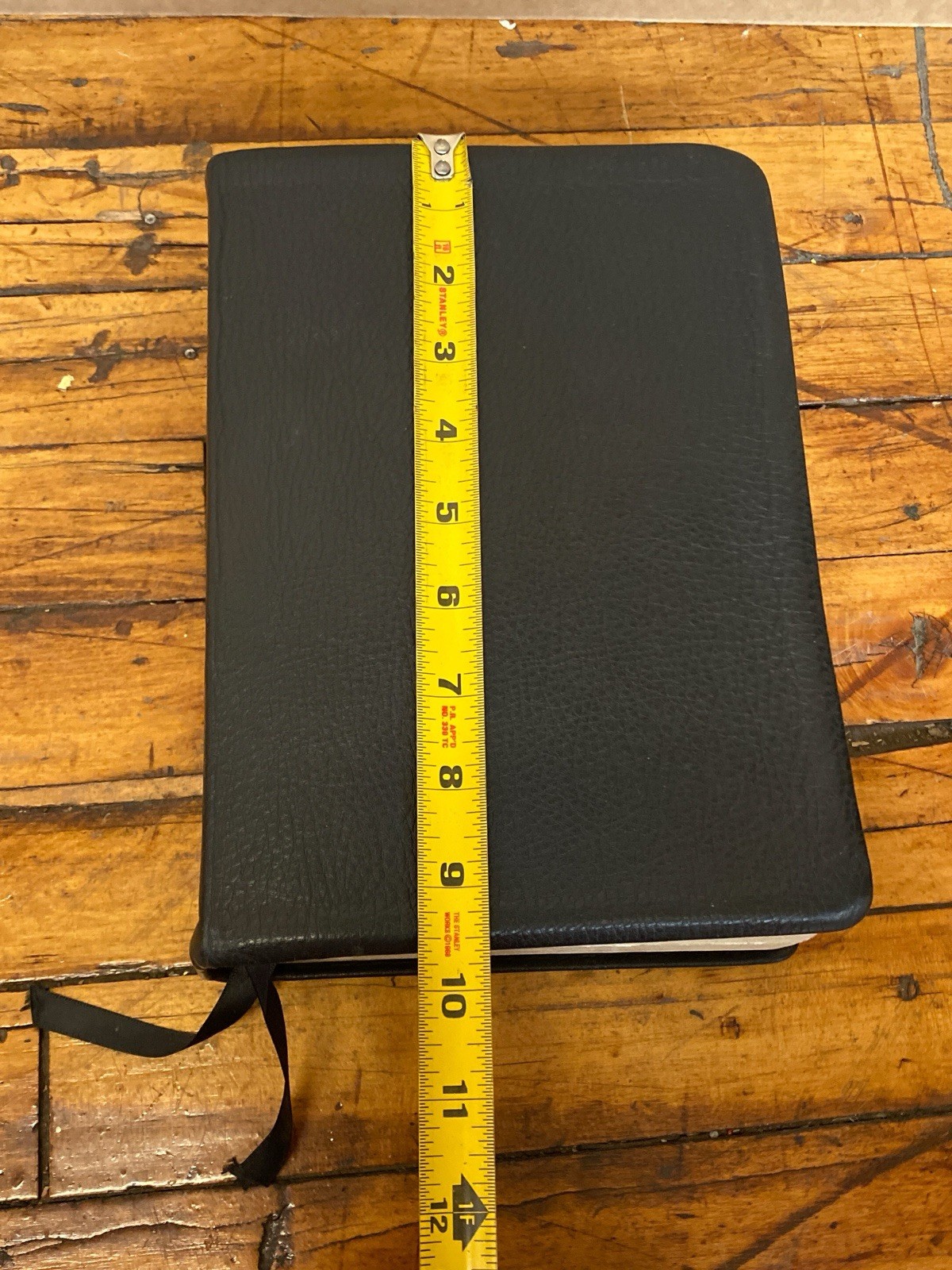 ESV Study Bible Crossway Black Genuine Leather Christian Bible