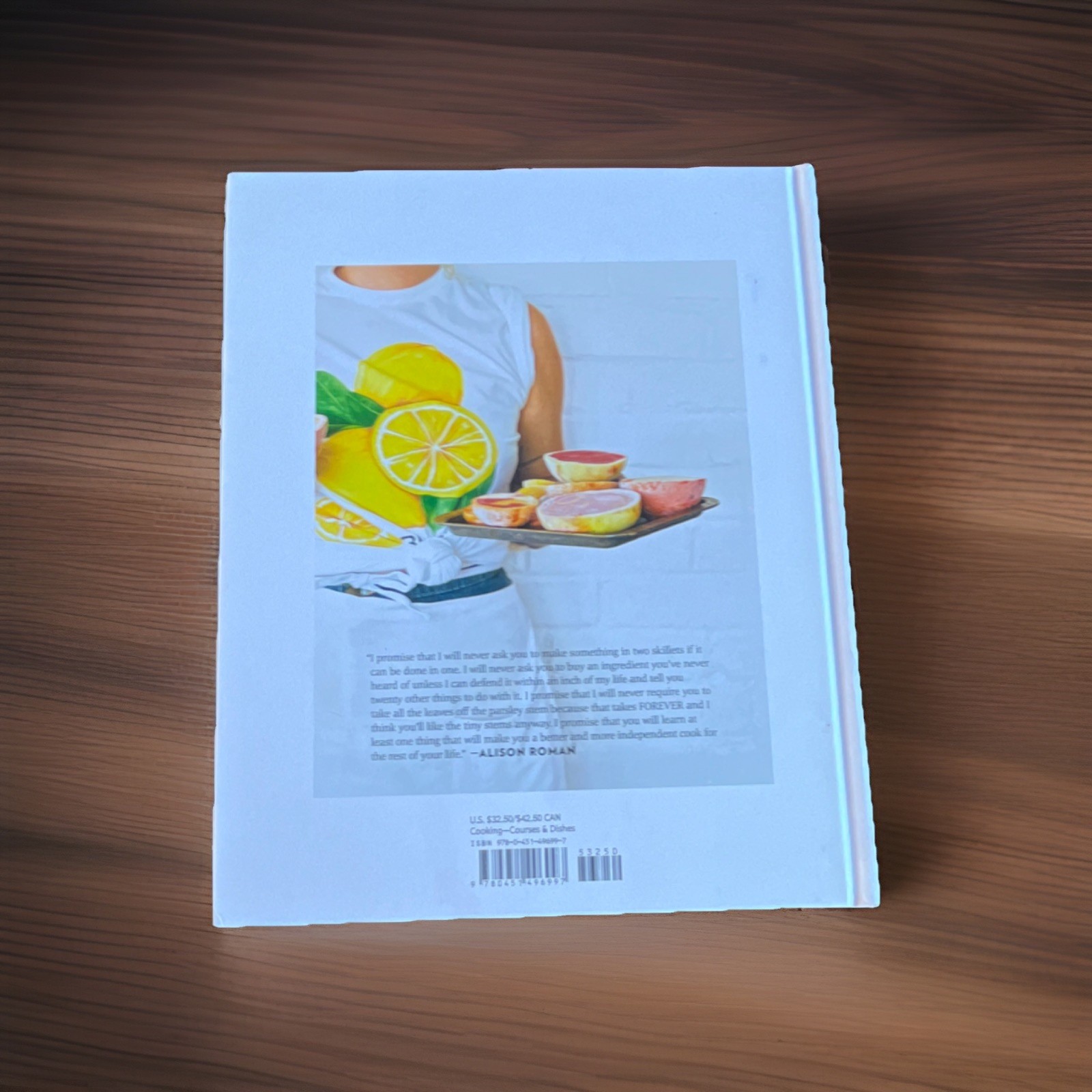 Nothing Fancy Hardcover Cookbook by Alison Roman, Potter