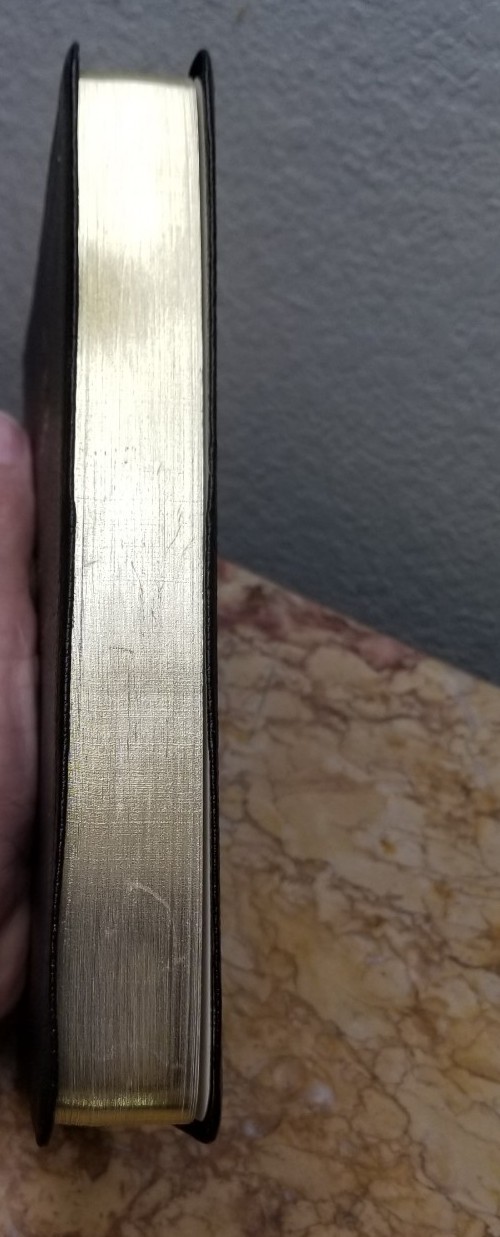 Nelson 196 NKJV New Testament Bible Genuine Leather OPAQUE PAPER LIKE NEW L@@K🌟
