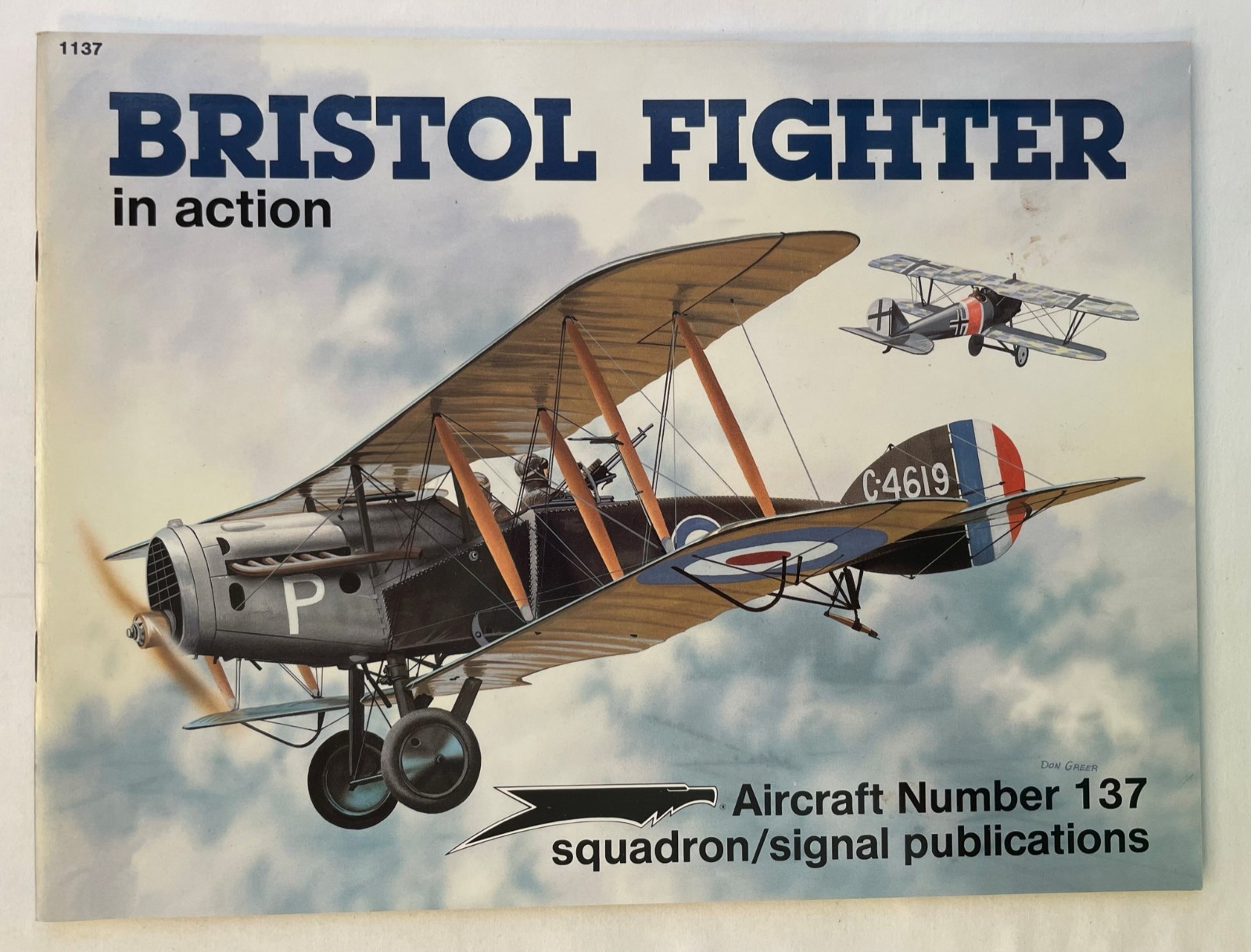 Bristol Fighter In Action Squadron Signal Publications