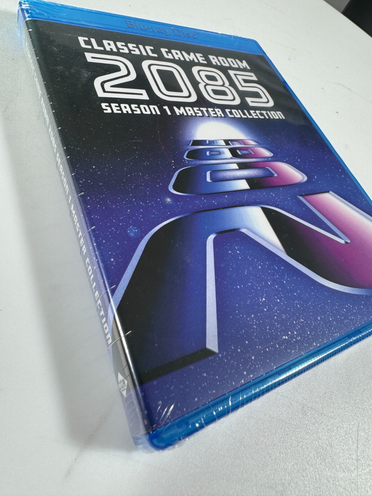 Classic Game Room 2085 Season 1 BLU-RAY Set *NEW* 4-Discs, CGR Signed upon Req.