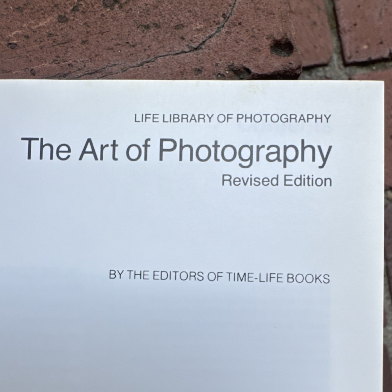 16 Volume set. The Art of Photography, Hardcover Revised Edition Time-Life Books