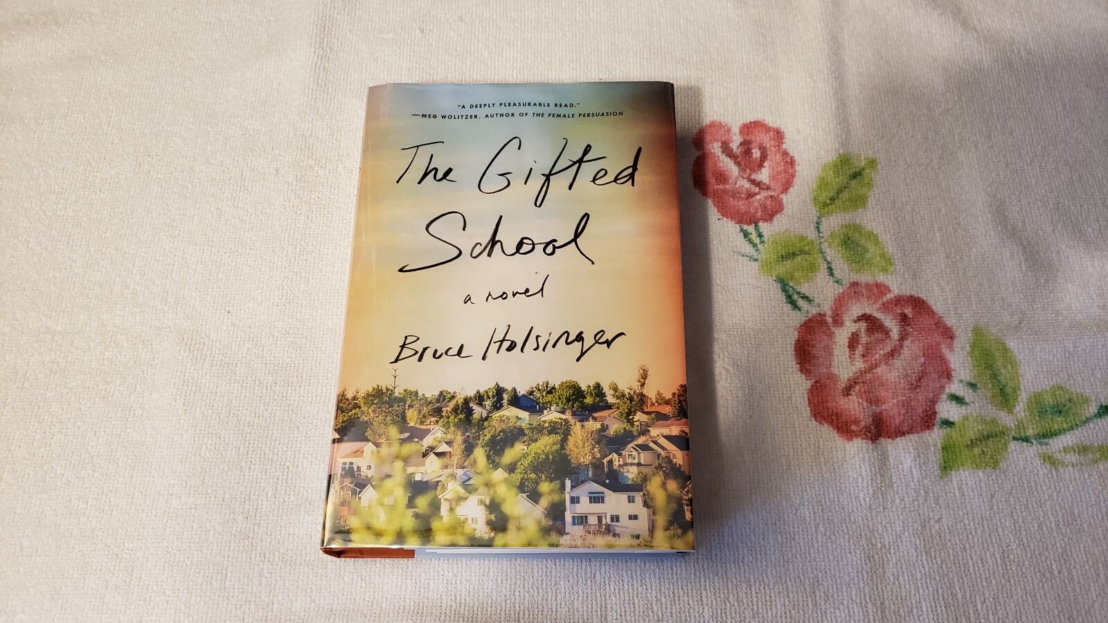 THE GIFTED SCHOOL by BRUCE HOLSINGER **SIGNED**