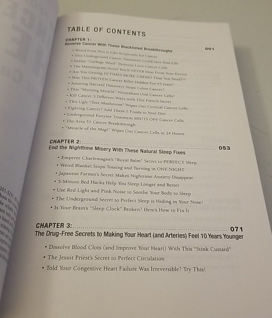UNCENSORED HEALTH 25 Forbidden Cures You Can Have Today – Volume 2 Paperback