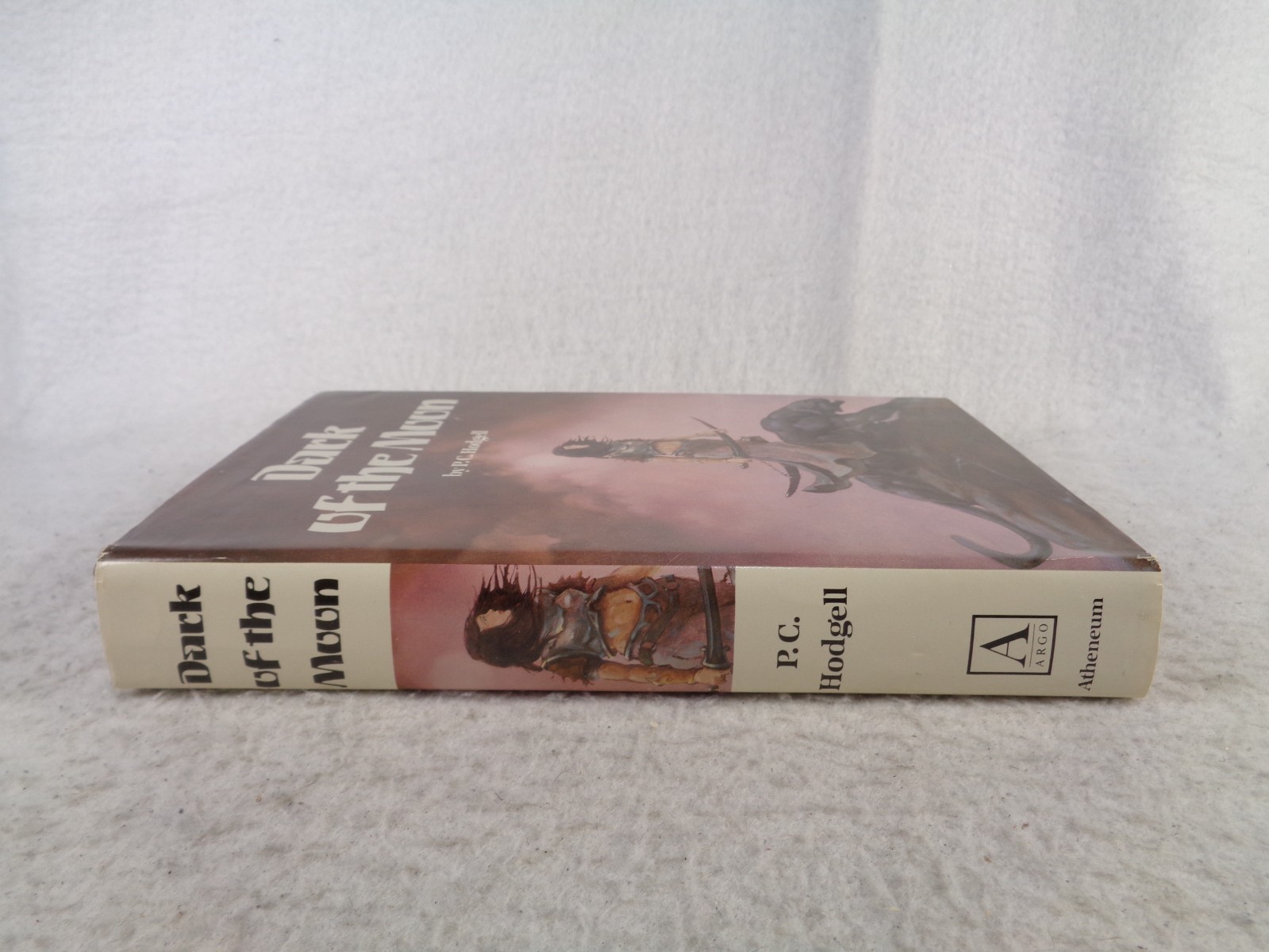 Dark of the Moon P. C. Hodgell 1985 Book Club Edition HC DJ Fantasy Adventure