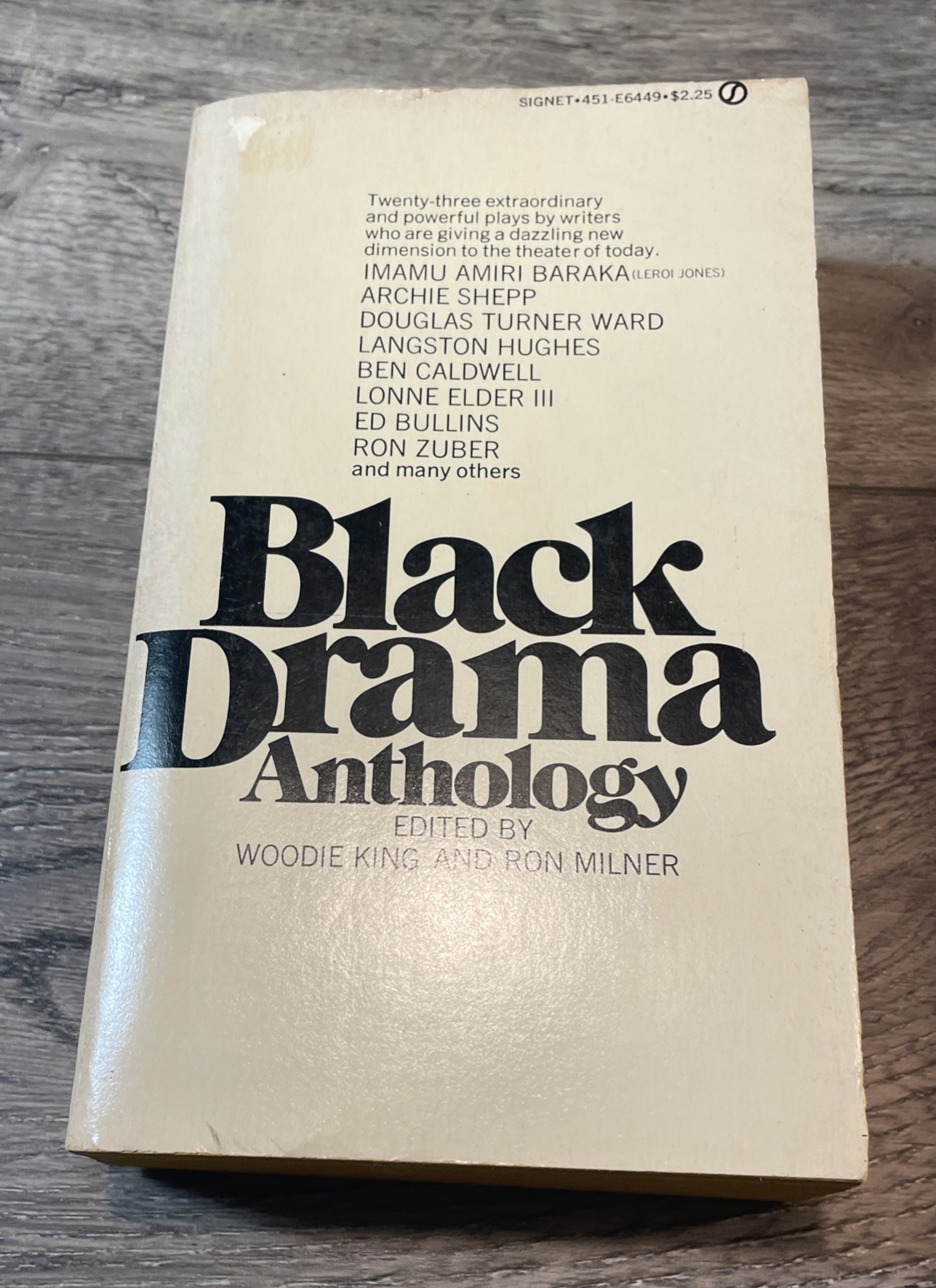 Black African American Book Lot of 4 Black Drama Anthology Before The Mayflower