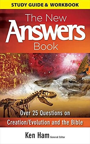 New Answers Book Study Guide & Workbook – paperback Ham, Ken; Ken, Ham