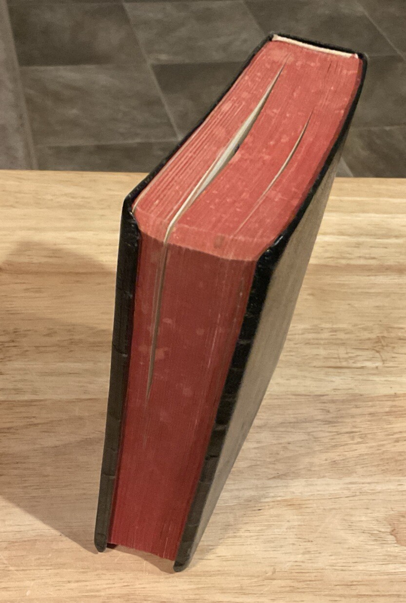 1962 Holy Bible Revised Standard Edition Self Pronouncing Edition