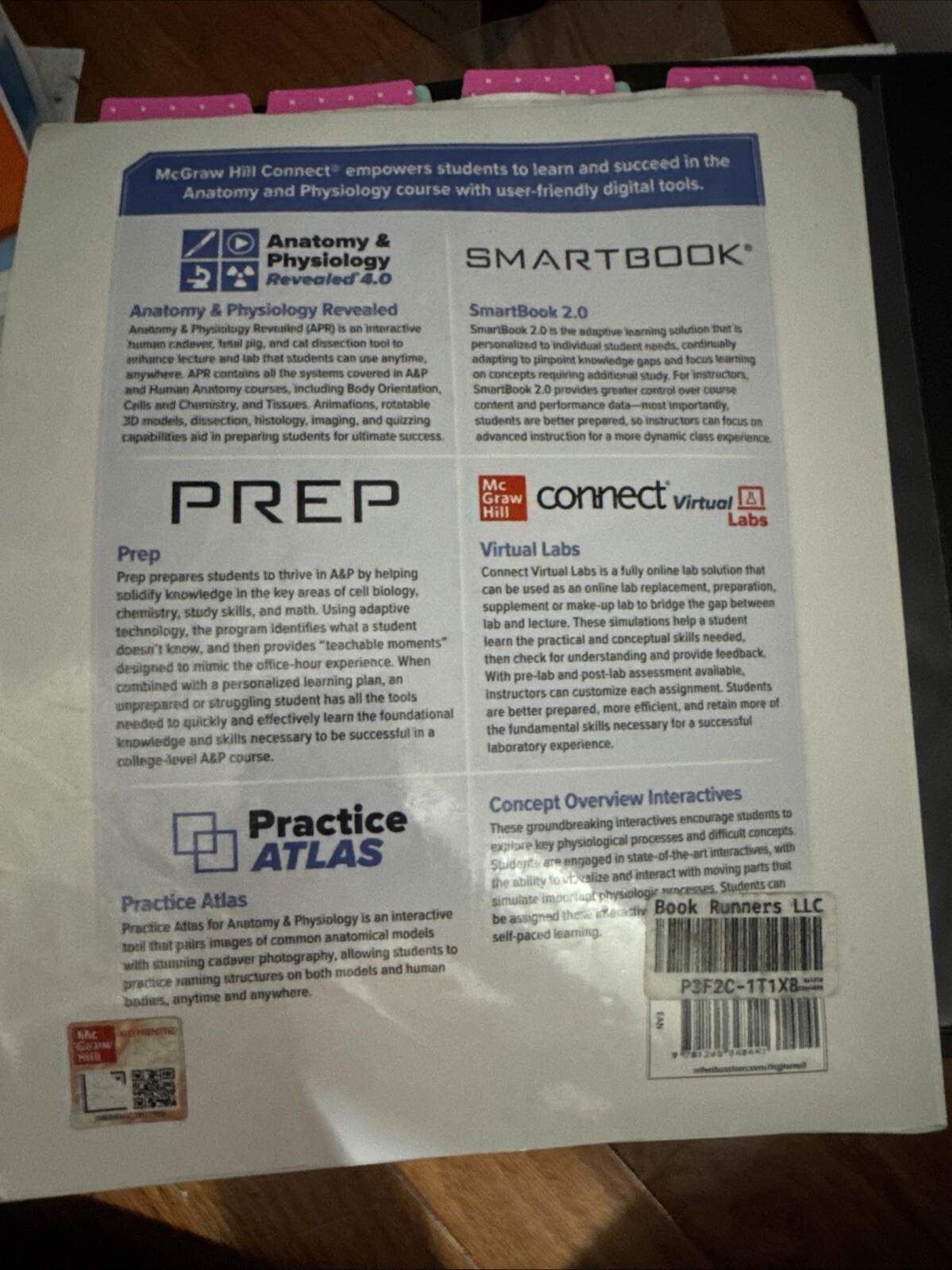 ISE Seeley’s Essentials of Anatomy and Physiology ISE HED APPLIED BIOLOGY