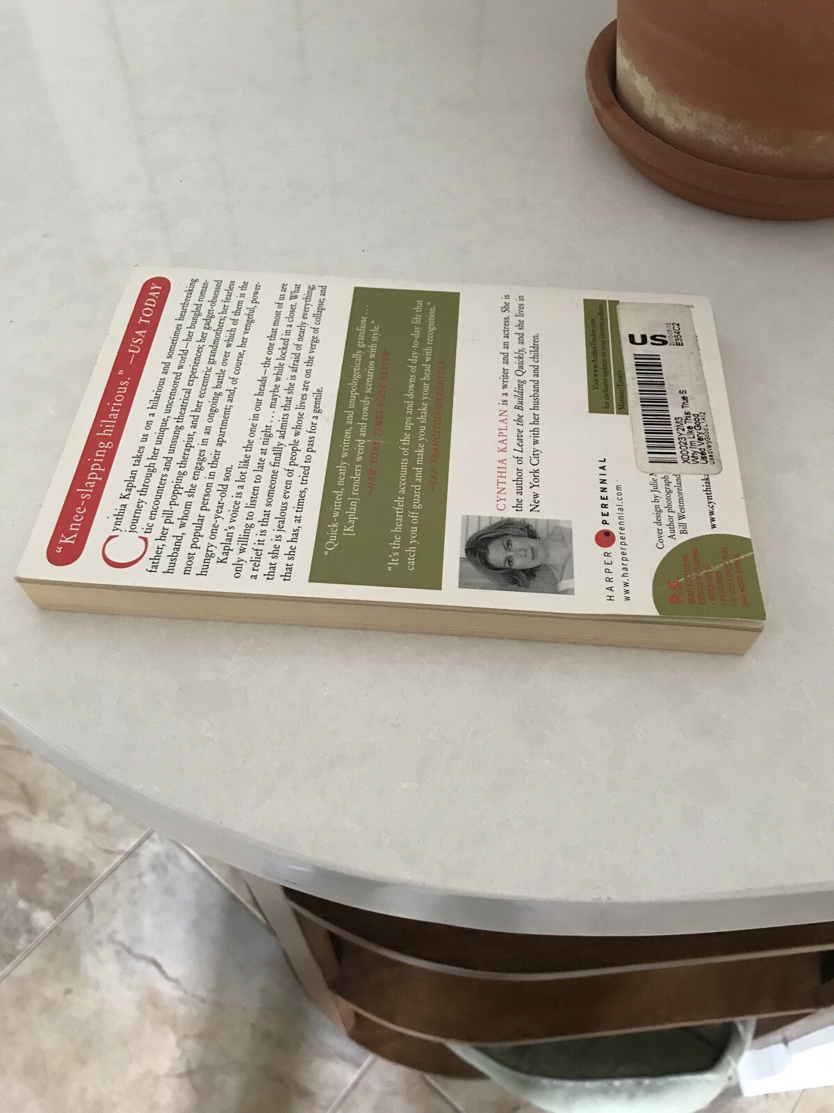 P. S. Ser.: Why I’m Like This : True Stories by Cynthia Kaplan (2007, Perfect)