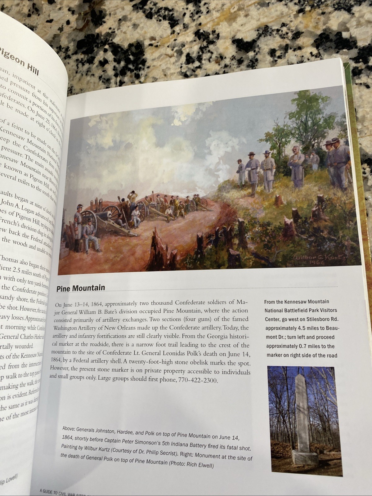 SIGNED Crossroads of Conflict Civil War Sites Georgia Guide Brown Elwell Book