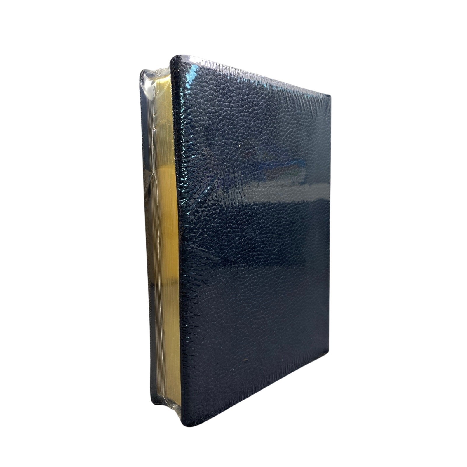 New Sealed LSB Holy Bible Large Print, Black Leather: Legacy Standard Bible