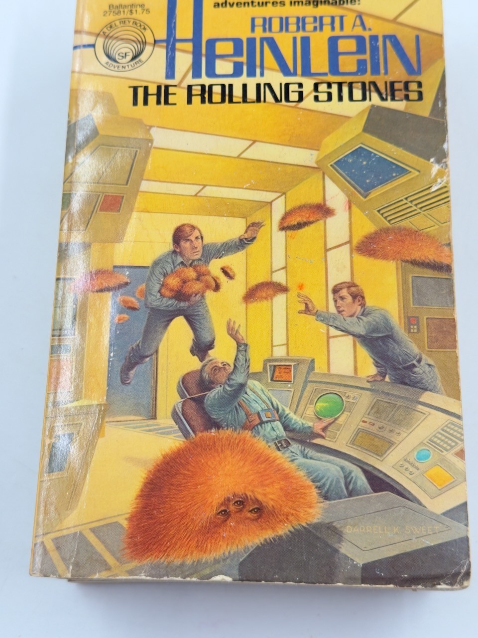 Robert Heinlein PB Del Rey Future Worlds of Box Set 4 Books, 1978