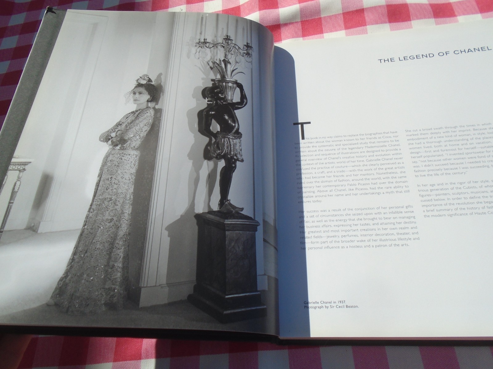 Chanel: A Fashionable History By Jean Leymarie Hardcover
