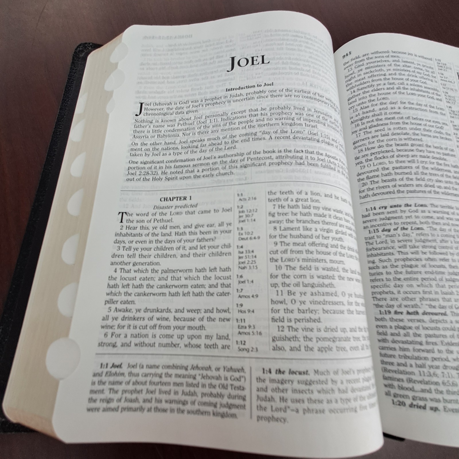 THE DEFENDERS STUDY BIBLE WORLD KJV BONDED LEATHER RED LETTER HENRY MORRIS 1995