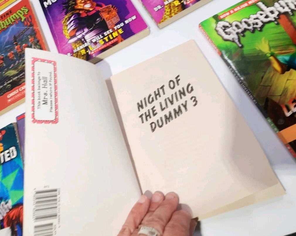 Goosebumps Books R.L. Stine Lot Of 45 Books Vintage 90s & 2000s See Description