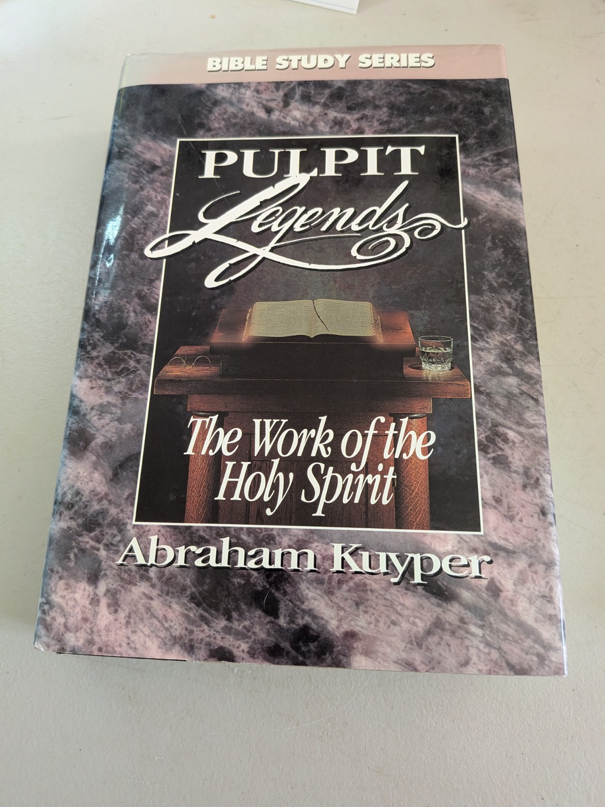 THE WORK OF THE HOLY SPIRIT (Pulpit Legends), By Abraham Kuyper,HB, DJ, VG