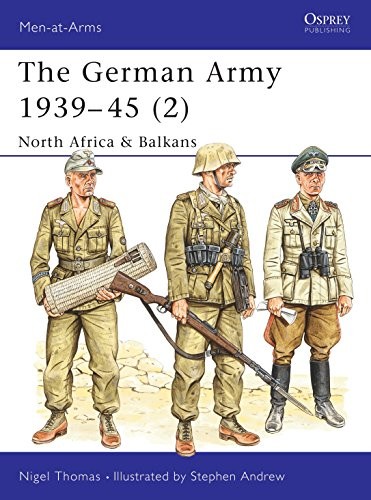 The German Army 193945 2 Nort – VERY GOOD