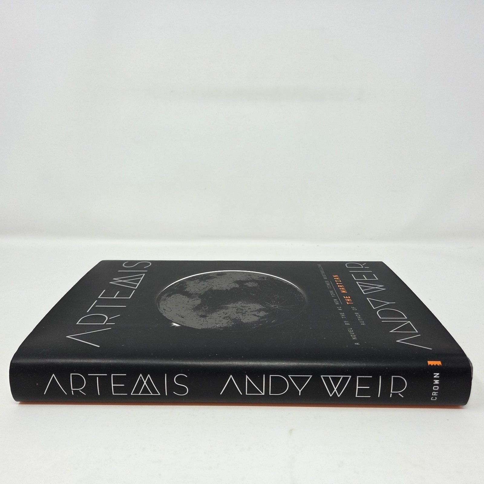 Artemis Andy Weir Hardcover 1st Edition / Print