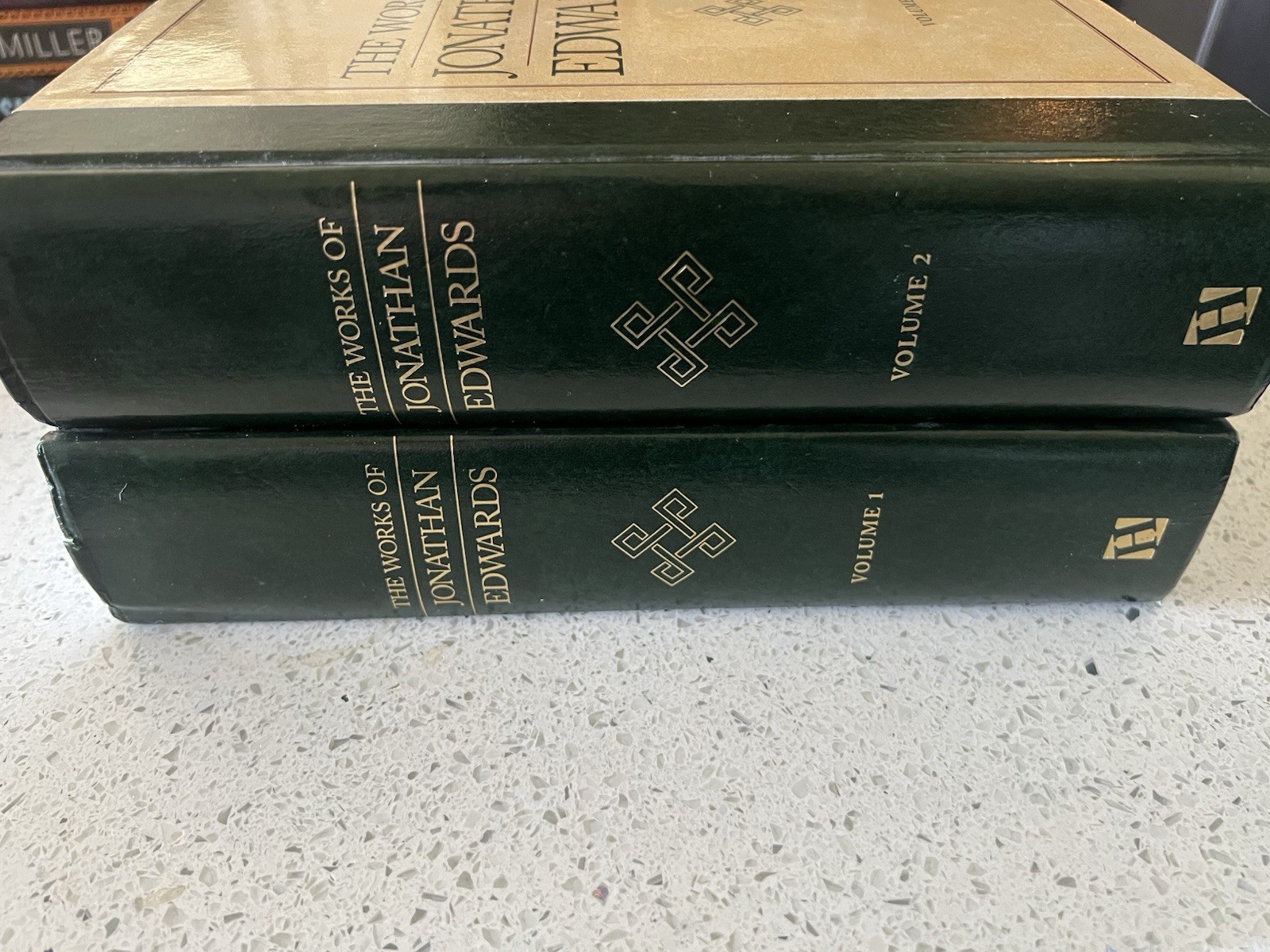 The Works of Jonathan Edwards, 2 Volume Set – Hardcover