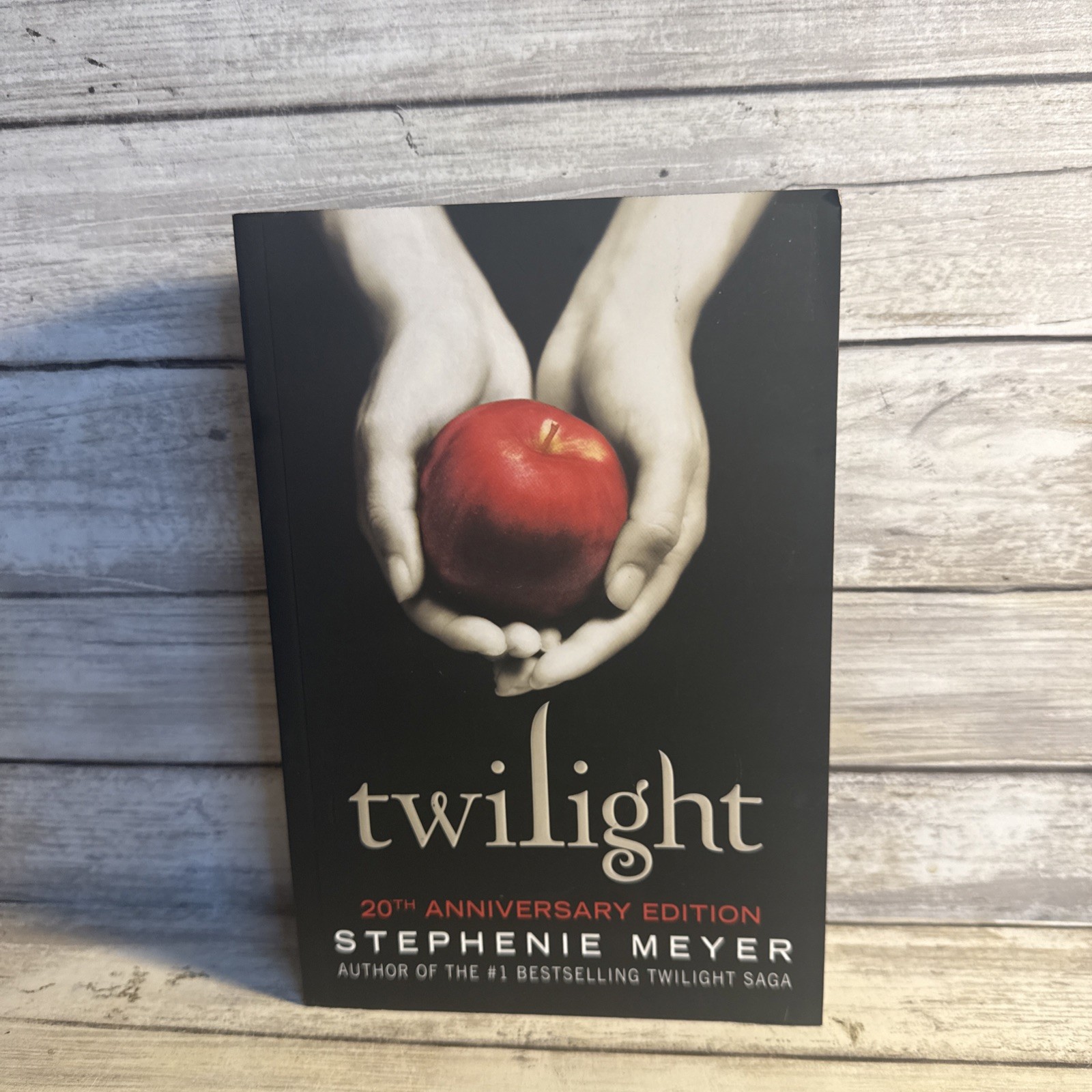 New! Twilight, The Twilight Saga, 20th Anniversary Ed. Paperback Sprayed Edges