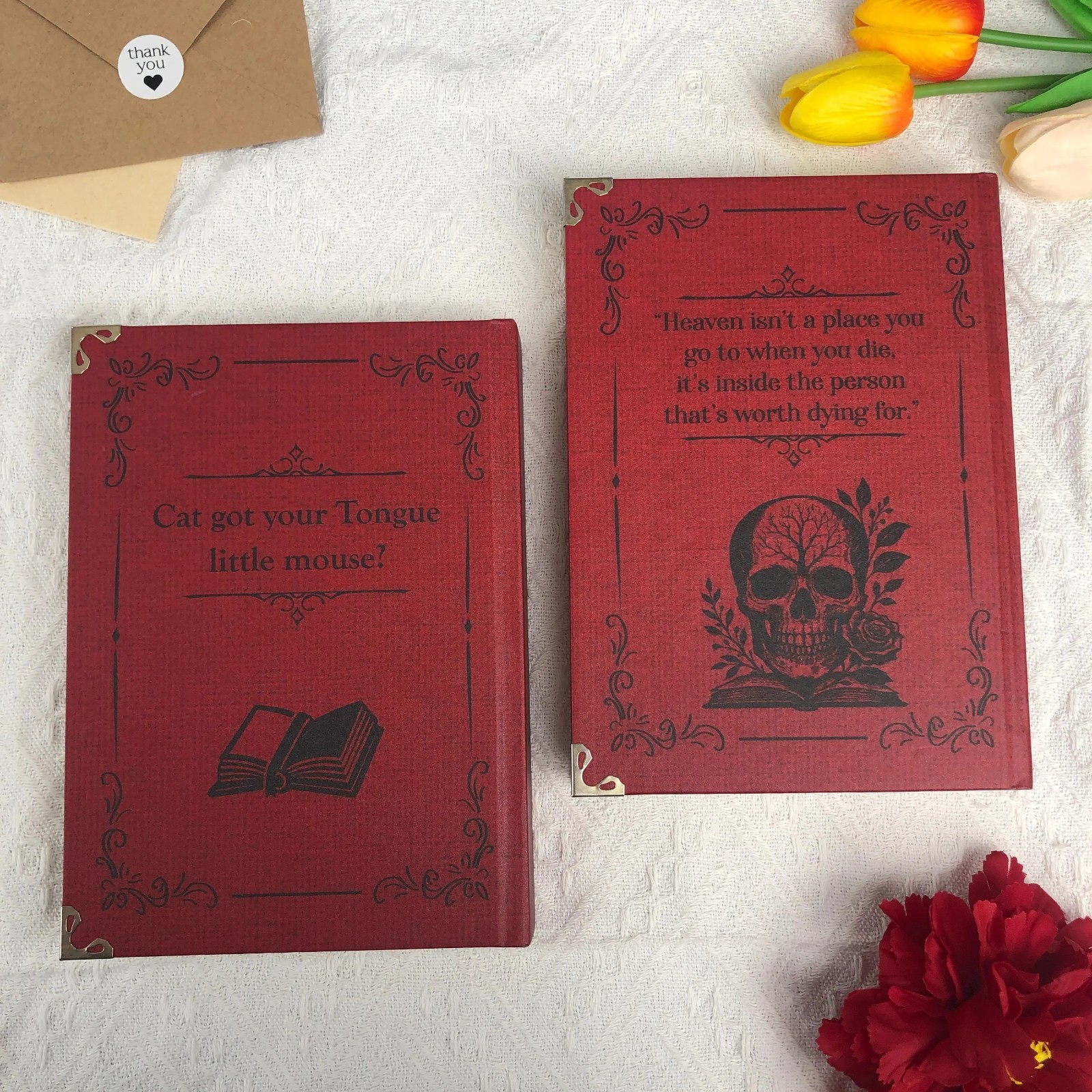 Haunting Adeline & Hunting Adeline Hardcover 2 Book Set H. D. Carlton Dark Roman