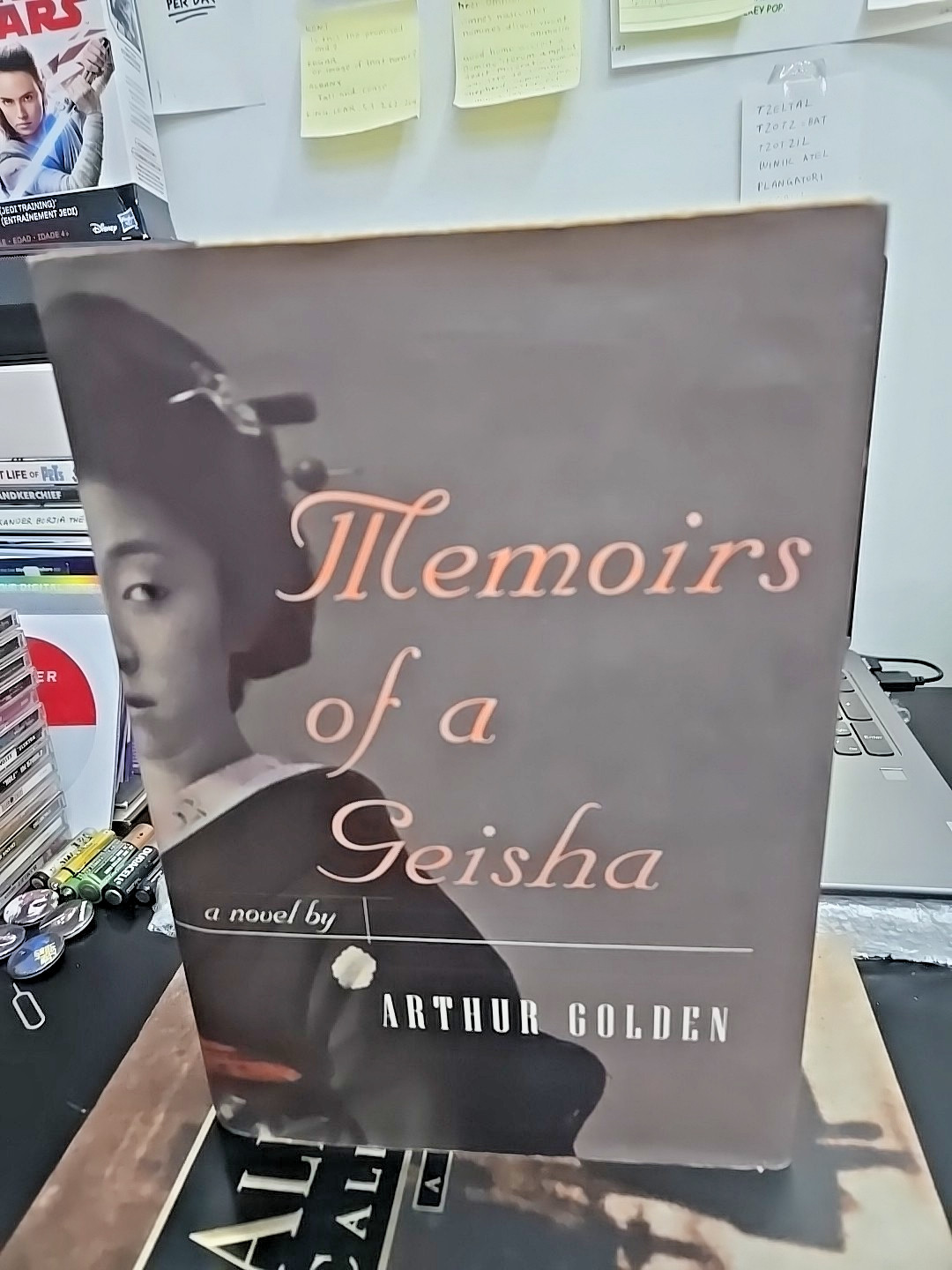 Memoirs of a Geisha by Arthur Golden 1st Edition, 1st Printing, 1st State Jacket