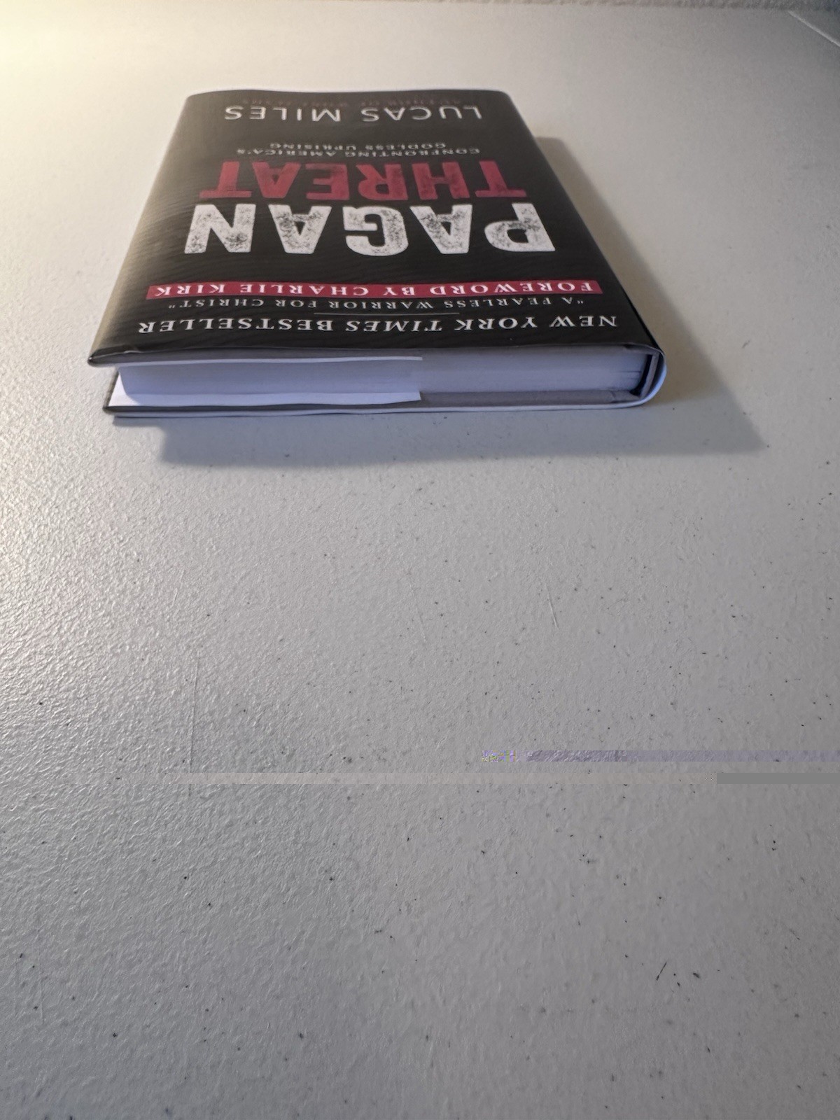 Pagan Threat: Confronting America’s Godless Uprising Foreword by Charlie Kirk