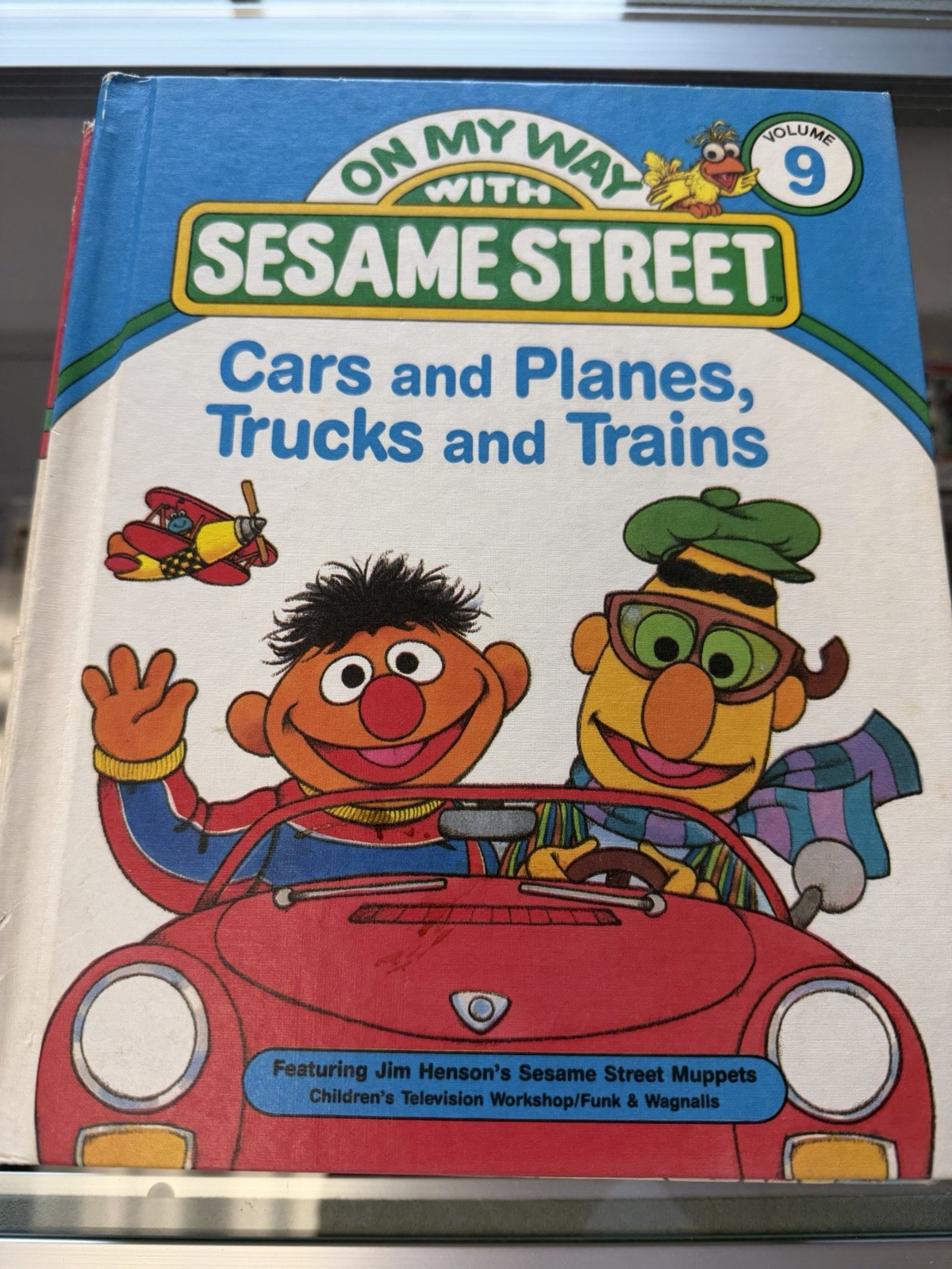 1989 On My Way with Sesame Street Library Pet Show Mumford 16 Books Vintage