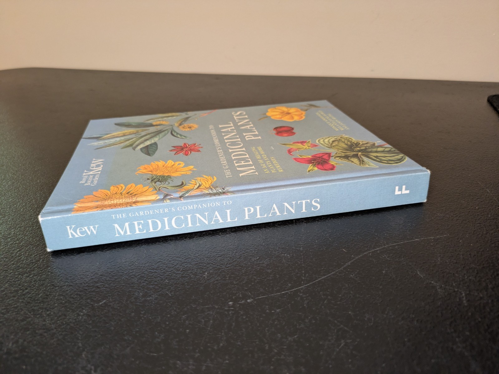 Medicinal Plants: Gardener’s Companion to A-Z of Healing Plants Hard Cover